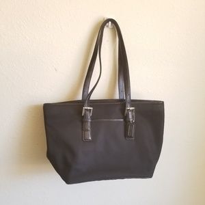 🔴SOLD🔴 Coach Black Carryall Handbag Tote